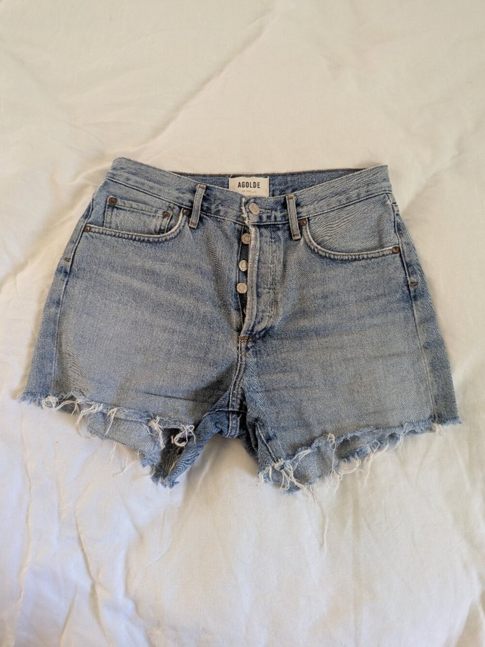 Agolde Reese shorts